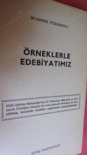 ÖRNEKLERLE EDEBİYAT BİLGİLERİ