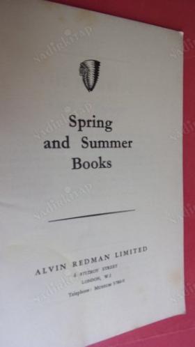 spring and summer books 1951