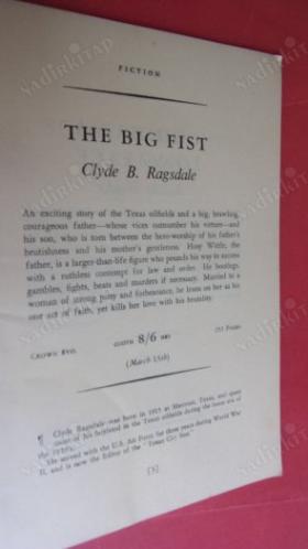 spring and summer books 1951