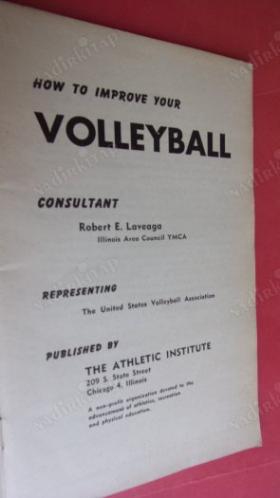 How to Improve Your Volleyball