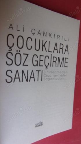 ÇOCUKLARA SÖZ GEÇİRME SANATI .34. .BASKI