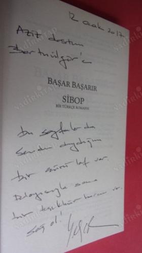 SİBOP *** İlk Basım İMZALI *** (ayraclı )