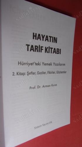HAYATIN TARİF KİTABI -2