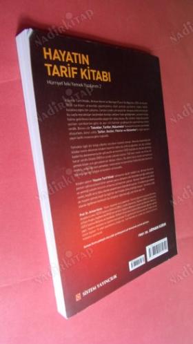 HAYATIN TARİF KİTABI -2