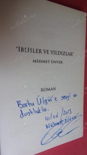 İBLİSLER VE YILDIZLAR // İLK BASIM --İMZALI //