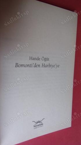 BOMONTİDEN HARBİYE
