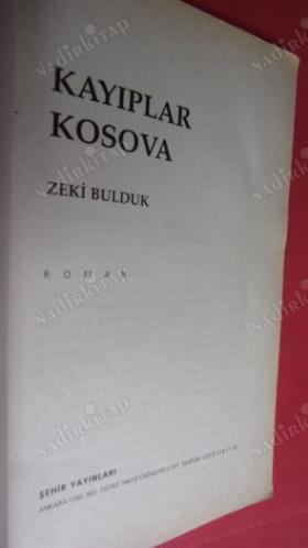 KAYIPLAR KOSOVA