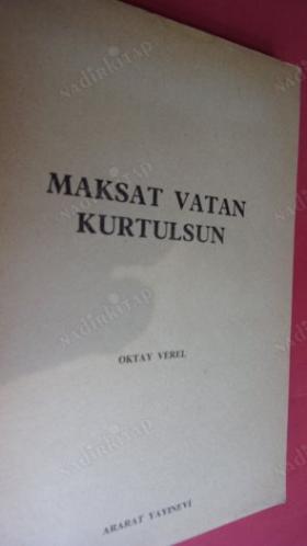 MAKSAT VATAN KURTULSUN-MİZAHİ ROMAN