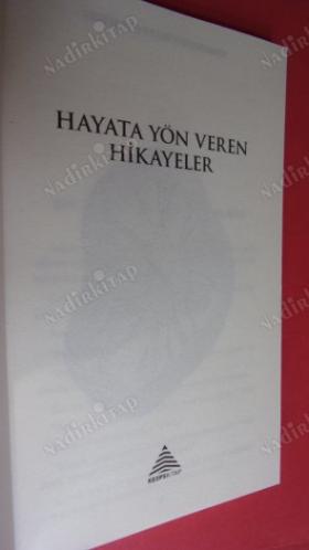 HAYATA YÖN VEREN HİKAYELER