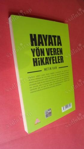 HAYATA YÖN VEREN HİKAYELER