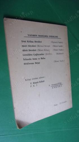 İSLAMDA İLMİN DEĞERİ(İSLAM AHLAKI)