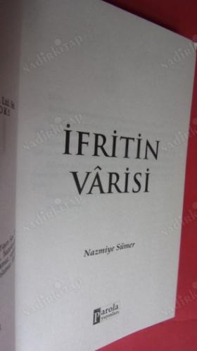 İFRİTİN VARİSİ. // İLK BASIM //