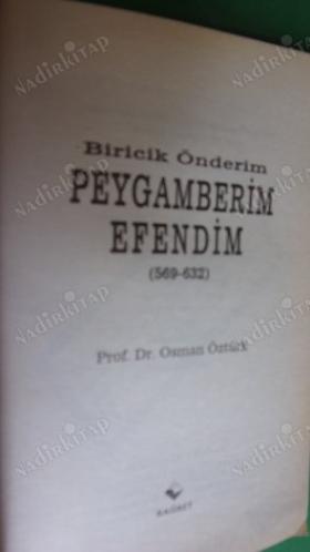 BİRİCİK ÖNDERİM PEYGAMBERİM EFENDİM // Cep Boy //