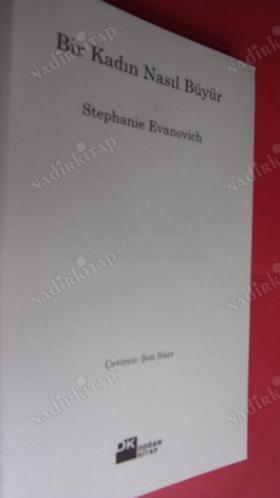 BİR KADIN NASIL BÜYÜR STEPHANIE EVANOVICH