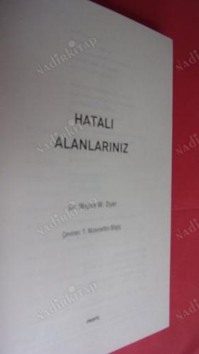 HATALI ALANLARINIZ