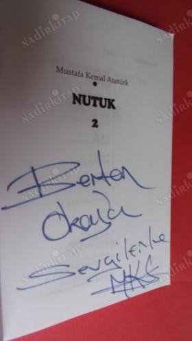 NUTUK(TAM METİN) // CİLT-1-2- TAKIM --İMZALI //