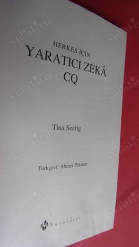 Herkes İçin Yaratıcı Zekâ CQ Tina Seelig
