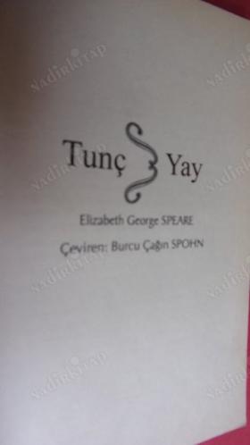 TUNÇ YAY // İLK BASIM //