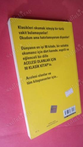 ACELESİ OLANLAR İÇİN 90 KLASİK KİTAP