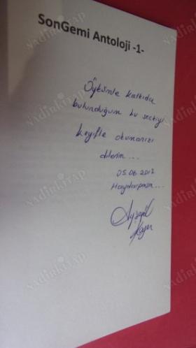 SON GEMİ / Antoloji 1 (Öykü seçkisi) ** İMZALI **