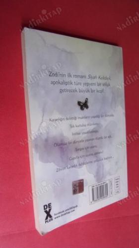 SİYAH KELEBEK ** İMZALI **