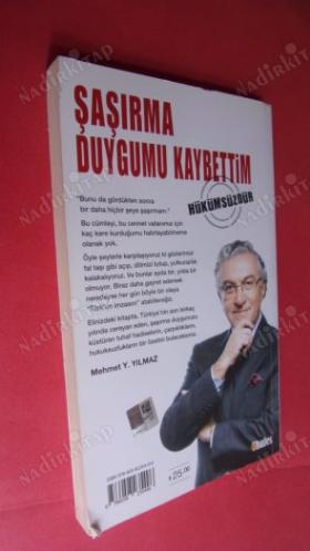 ŞAŞIRMA DUYGUMU KAYBETTİM HÜKÜMSÜZDÜR / SON BİRKAÇ YILIN GAYRİRESMİ POLİTİK TARİHİ