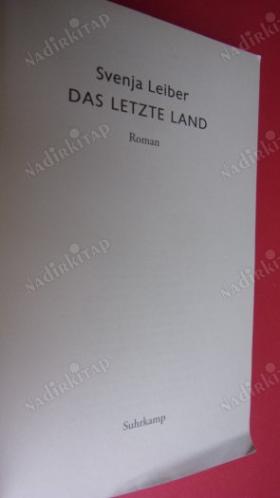DAS LETZTE LAND ( SON ÜLKE )