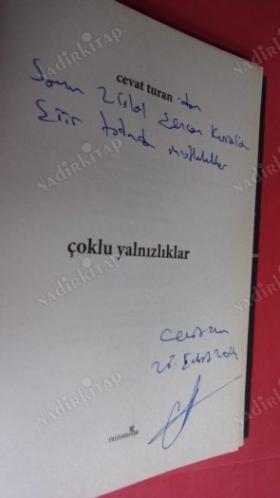 ÇOKLU YALNIZLIKLAR - (CİLTLİ CD'Lİ İMZALI)