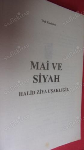 MAVİ ve SİYAH