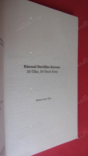 KÜRESEL DERTLİLER KOROSU (20 ÜLKE ,50 ÖNCÜ GENÇ )