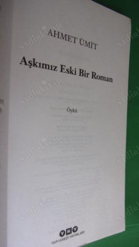 AŞKIMIZ ESKİ BİR ROMAN