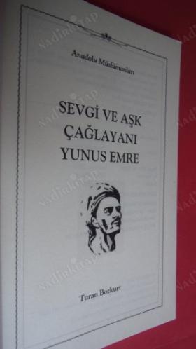 SEVGİ VE AŞK ÇAĞLAYANI YUNUS EMRE