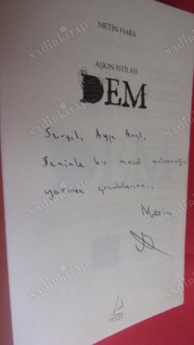 AŞKIN İSTİLASI DEM // İMZALI //