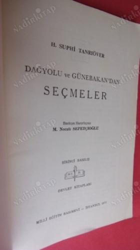 DAĞ YOLU VE GÜNEBAKAN'DAN SEÇMELER