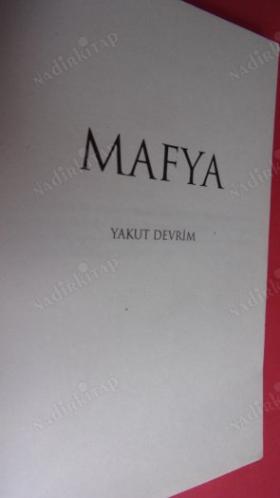 MAFYA (UYUŞTURUCU,KARAPARA)