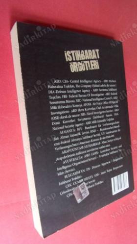 İSTİHBARAT ÖRGÜTLERİ