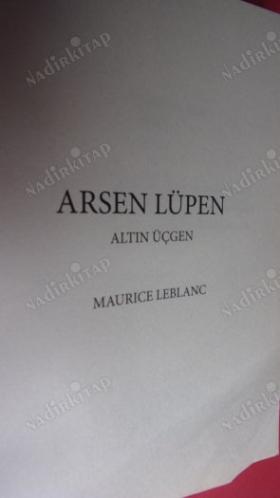 Arsen Lüpen ALTIN ÜÇGEN