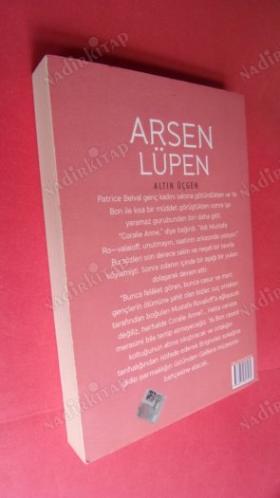 Arsen Lüpen ALTIN ÜÇGEN