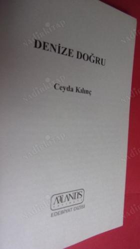DENİZE DOĞRU KAÇIŞ