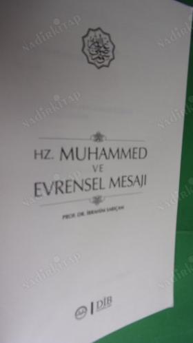 HZ.MUHAMMED VE EVRENSEL MESAJI