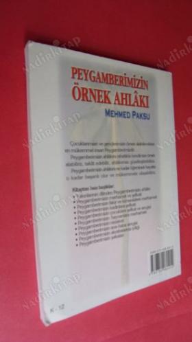PEYGAMBERİMİZİN ÖRNEK AHLAKI MEHMED PAKSU