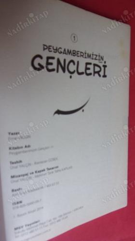 PEYGAMBERİMİZİN (S.A.V.) GENÇLERİ - 1