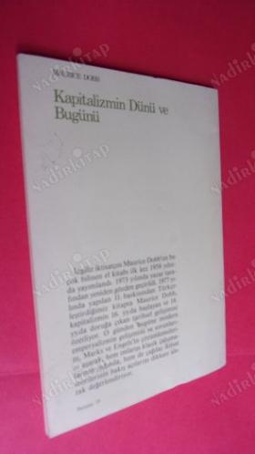 KAPİTALİZMİN DÜNÜ VE BUGÜNÜ