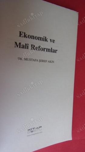 EKONOMİK VE MALİ REFORMLAR