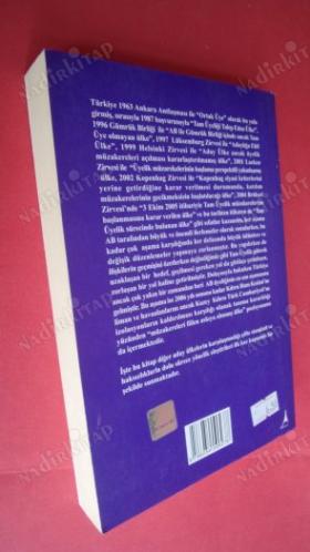 TÜRKİYE'DE AVRUPA BİRLİĞİ KARŞITLIĞININ TARİHİ // İLK BASIM - İMZALI //