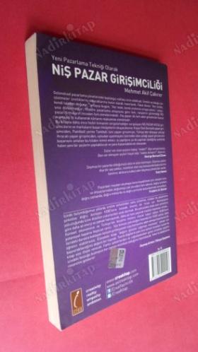 YENİ PAZARLAMA TEKNİĞİ OLARAK NİŞ PAZAR GİRİŞİMCİLİĞİ