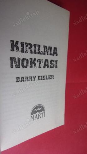 KIRILMA NOKTASI //İLK BASIM //