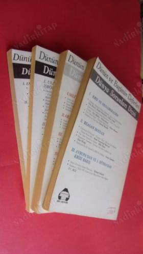 DÜNÜN VE BUGÜNÜN DEFTERLERİ DÜNYA SORUNLARI DİZİSİ // 1-2-3-4. ( 4 kitap )