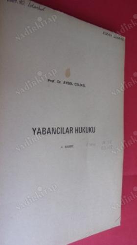 YABANCILAR HUKUKU