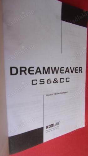 OKU İZLE DİNLE ÖGREN DREAMWEAVER cd si mevcut